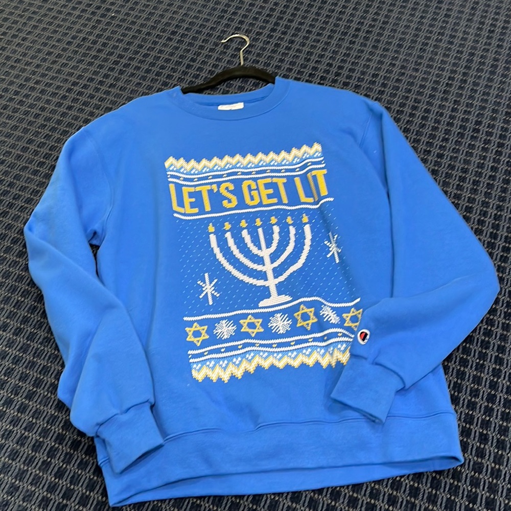 Men’s Hannukah Sweater